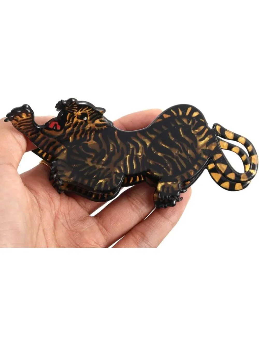Cute Tiger Claw Hair Clip for Women | Fun Animal Hair Accessories & Gifts
